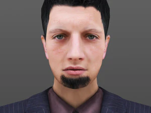 man 1 to 70 3D Model