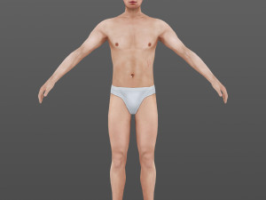 man 1 to 70 Model 3D