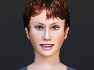 woman 1 Modelo 3D