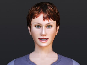 woman 1 3D Model