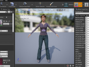 woman 1 3D Model