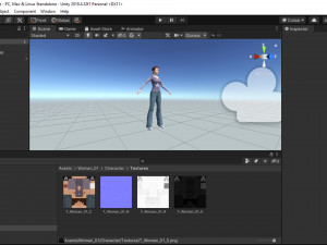 woman 1 3D Model