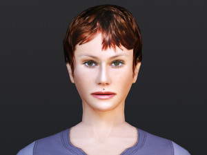 woman 1 3D Model
