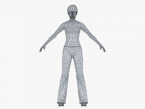 woman 1 3D Model