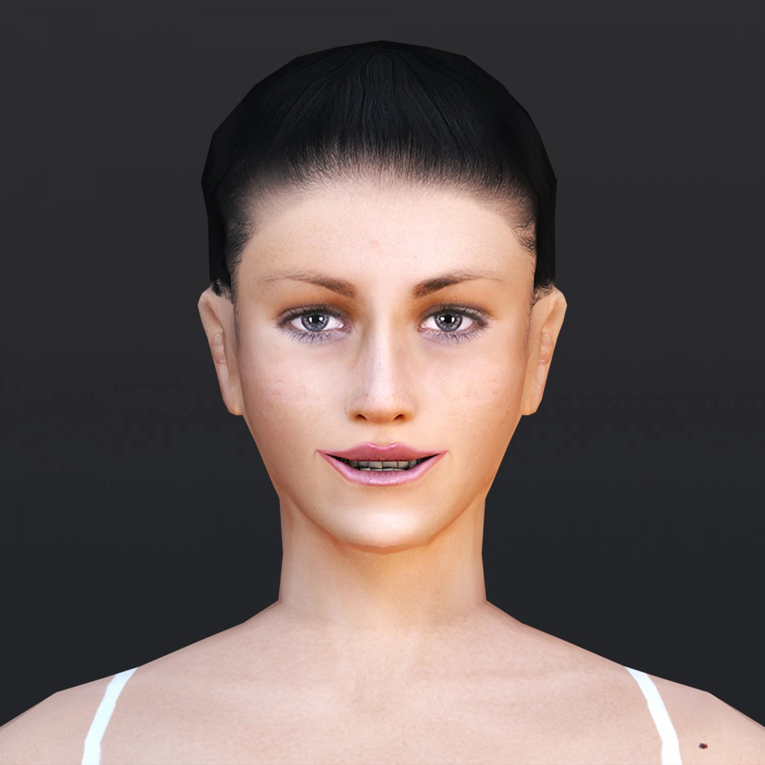woman 2 3D Model .c4d .max .obj .3ds .fbx .stl .blend 
