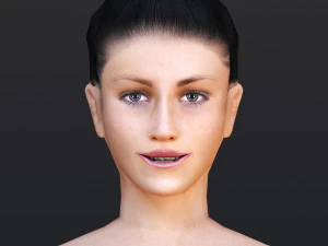 woman 2 3D Model