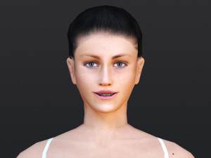 woman 2 Model 3D