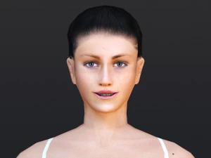 woman 2 3D Model