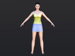 woman 2 3D Model