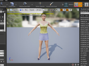 woman 2 Model 3D