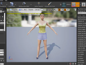 woman 2 3D Model