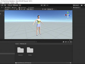woman 2 3D Model
