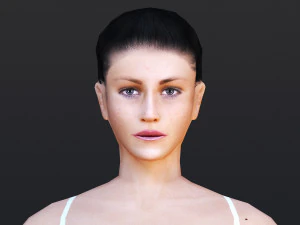 woman 2 3D Model