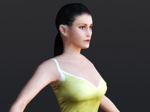 woman 2 Model 3D