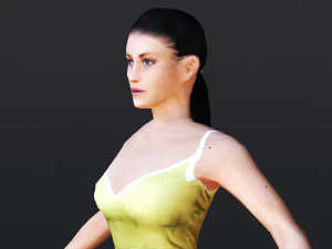 woman 2 3D Model