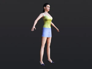woman 2 3D Model