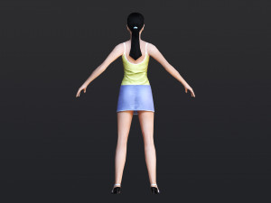 woman 2 Model 3D