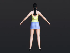 woman 2 3D Model