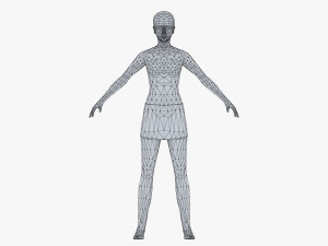 woman 2 Model 3D
