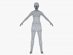 woman 2 3D Model