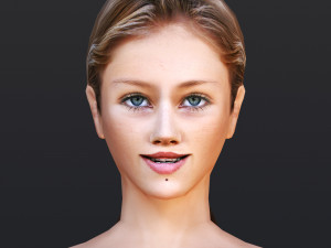 woman 3 3D 模型