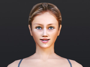 woman 3 3D Model