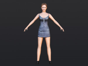 woman 3 3D Model