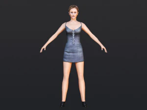 woman 3 3D Model