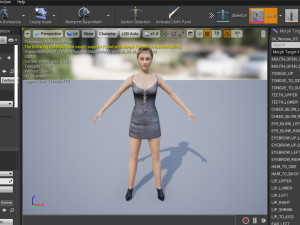woman 3 3D Model