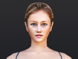 woman 3 3D Model
