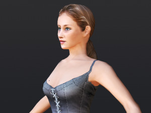 woman 3 3D Model