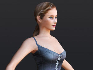 woman 3 3D Model