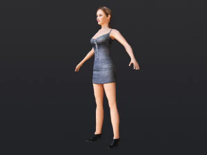woman 3 3D Model