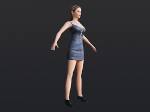 woman 3 3D Model