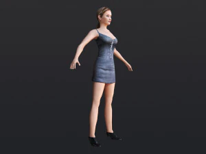 woman 3 3D Model