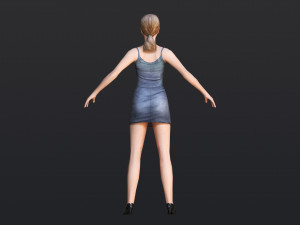 woman 3 3D Model