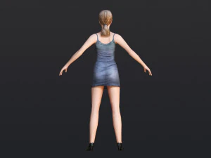 woman 3 3D Model