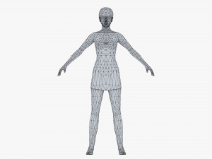 woman 3 3D Model
