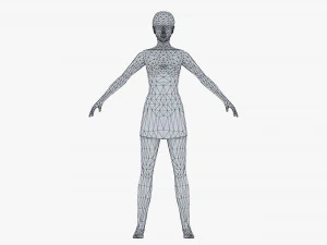 woman 3 3D Model
