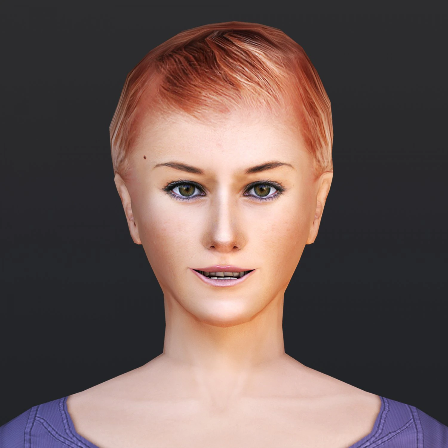 woman 4 3D Model .c4d .max .obj .3ds .fbx .stl .blend 