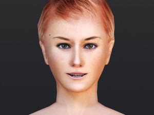 woman 4 Modelo 3D