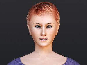 woman 4 3D Model