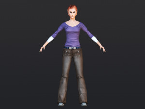 woman 4 3D Model