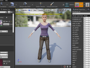 woman 4 3D Model