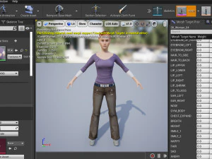 woman 4 3D Model