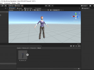 woman 4 3D Model