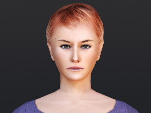 woman 4 3D Model