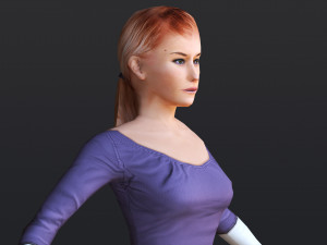 woman 4 3D Model