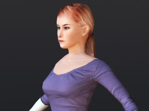 woman 4 3D Model