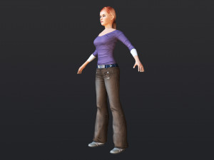 woman 4 3D Model